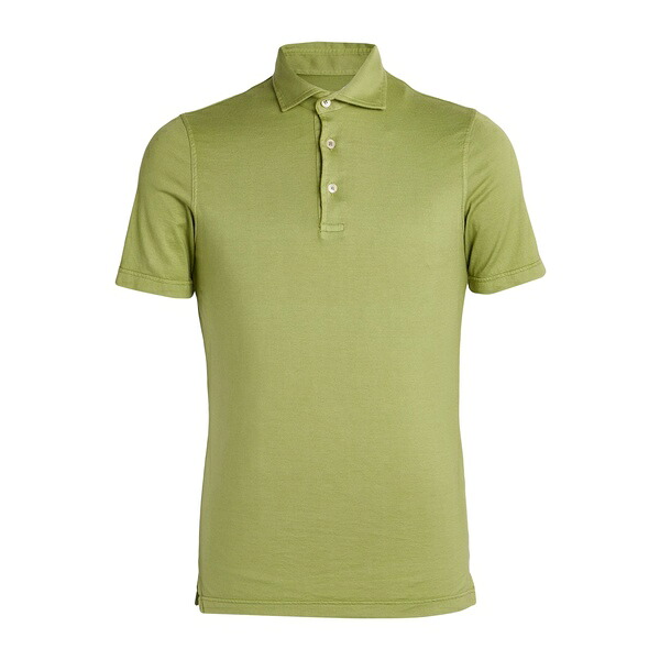 【送料無料】 フェデーリ メンズ Tシャツ トップス Polo shirts Green 20,425円