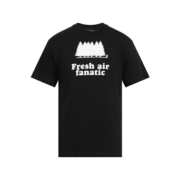 【送料無料】 セーブザダック メンズ Tシャツ トップス T-shirts Black 10,570円