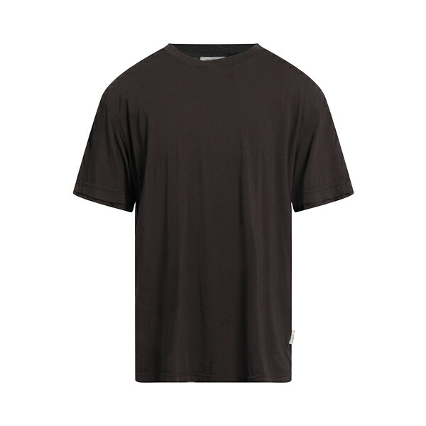 【送料無料】 パウロペコラ メンズ Tシャツ トップス T-shirts Brown