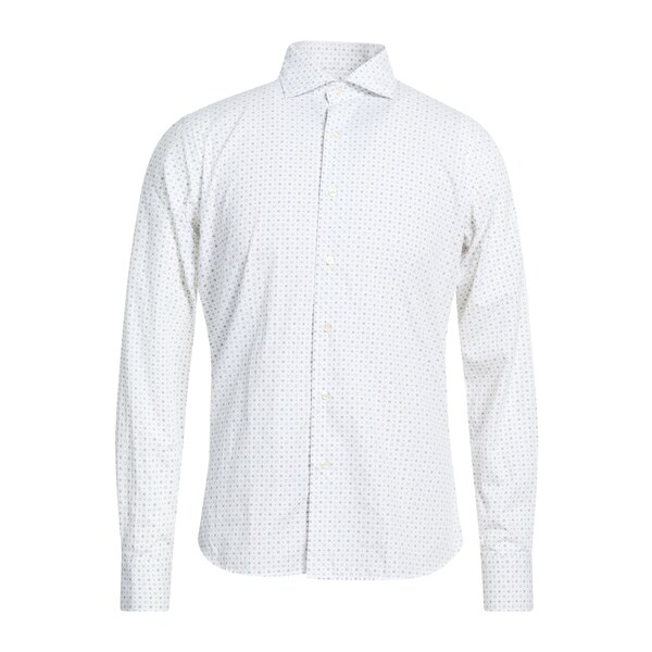【送料無料】 ブローバック メンズ シャツ トップス Shirts White