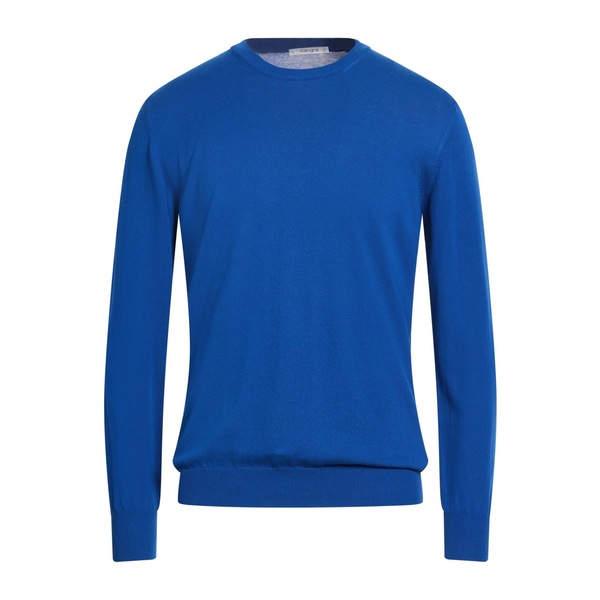 【貨物輸送無料】 カングラ  メンズ 編み物\u0026プルオーバー アウター Sweaters Blue