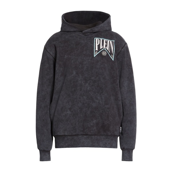 【送料無料】 フィリッププレイン メンズ パーカー・スウェットシャツ アウター Sweatshirts Black