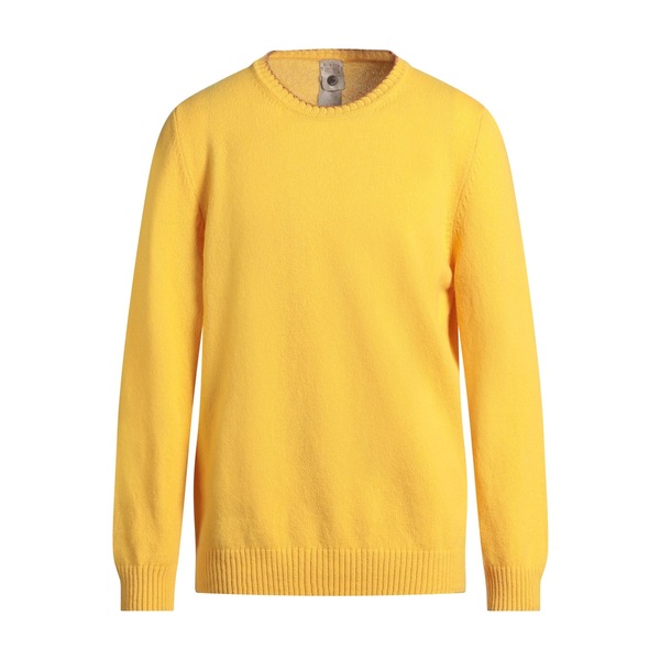 【送料無料】 エイチ953 メンズ ニット&セーター アウター Sweaters Yellow
