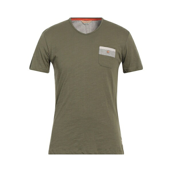 【送料無料】 イエスズィーバイエッセンツァ メンズ Tシャツ トップス T-shirts Green