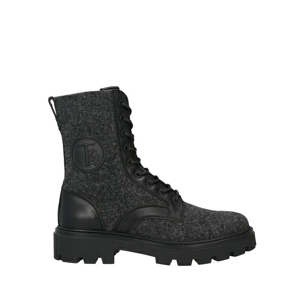 【送料無料】 トッズ メンズ ブーツ シューズ Ankle boots Black