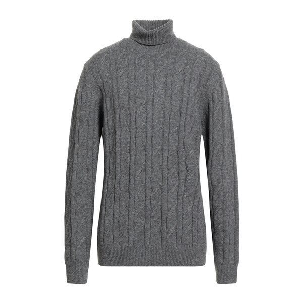 【送料無料】 ディゲル メンズ ニット&セーター アウター Turtlenecks Grey