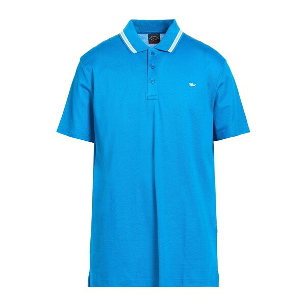 【送料無料】 ポールアンドシャーク メンズ Tシャツ トップス Polo shirts Azure