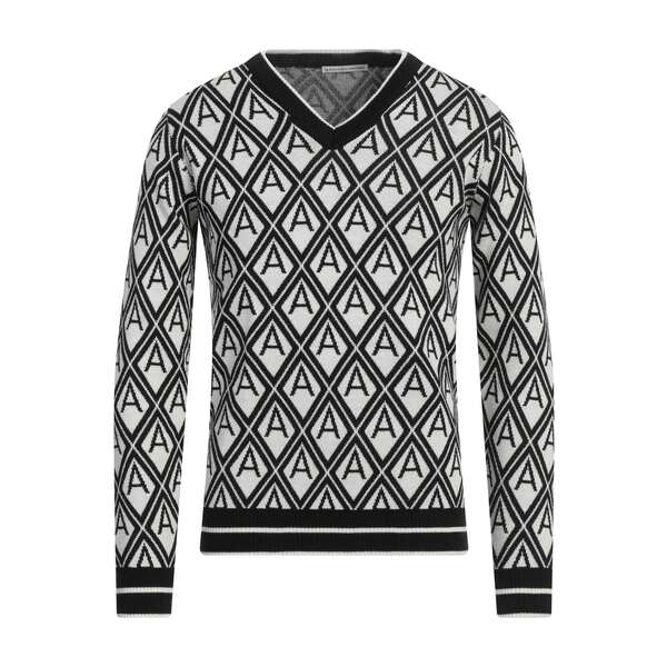 【貨物輸送無料】 ダニエレ アレッサンドリー二 メンズ 編み物\u0026プルオーバー アウター Sweaters White