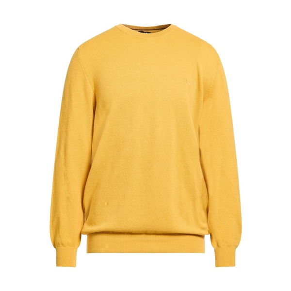 【貨物輸送無料】 ハーモント \u0026 知恵袋 メンズ 編み物\u0026プルオーバー アウター Sweaters Yellow