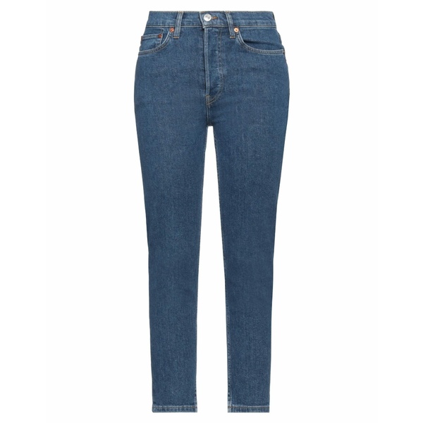 【送料無料】 リダン レディース デニムパンツ ボトムス Jeans Blue