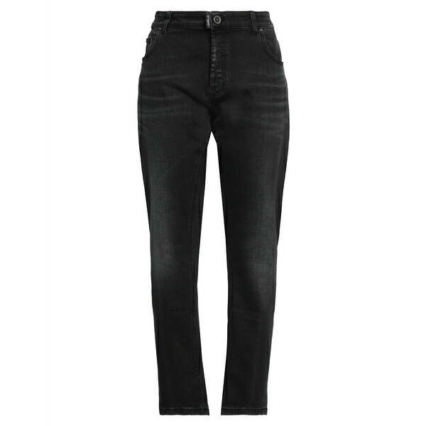 【送料無料】 ガレパリ レディース デニムパンツ ボトムス Jeans Black