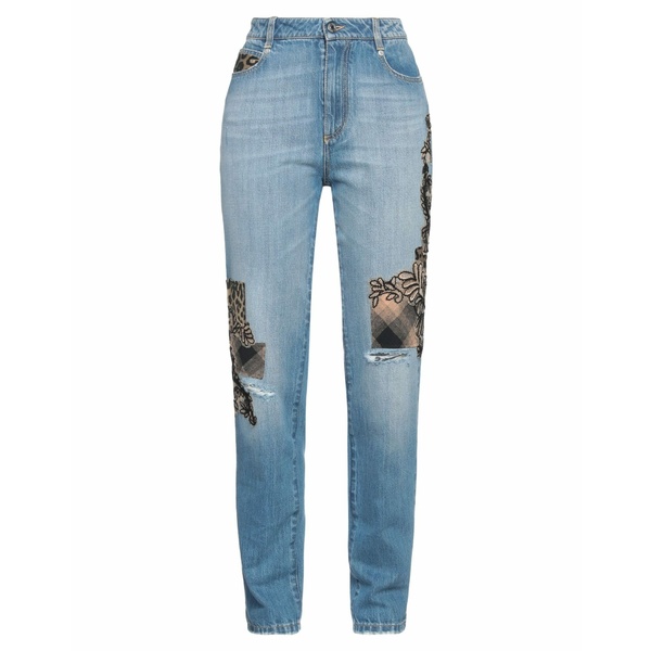 【送料無料】 エルマンノ フィレンツェ レディース デニムパンツ ボトムス Jeans Blue