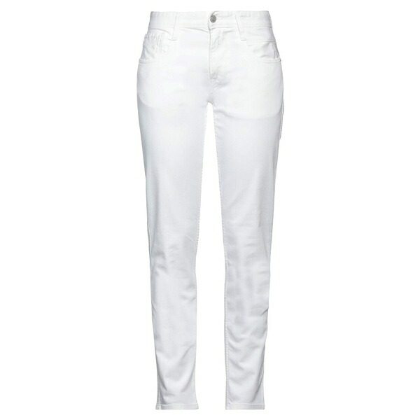 【送料無料】 リプレイ レディース デニムパンツ ボトムス Jeans White