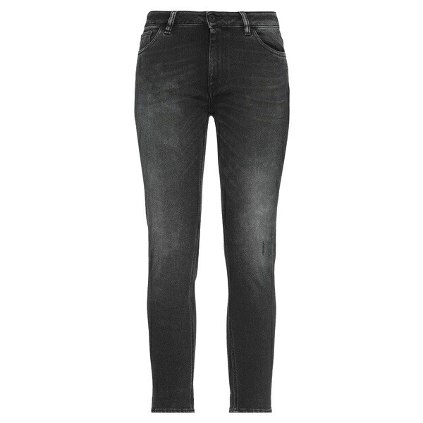 【送料無料】 ペンス レディース デニムパンツ ボトムス Jeans Black
