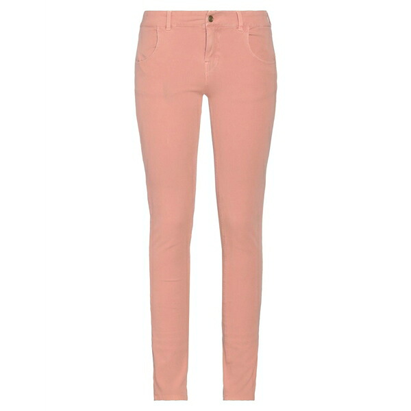 【送料無料】 モモン レディース デニムパンツ ボトムス Jeans Pink