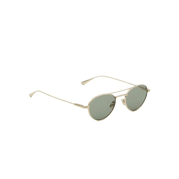 サンローラン アイウェア レディース サングラス＆アイウェア アクセサリー Round-frame sunglasses Gold｜asty