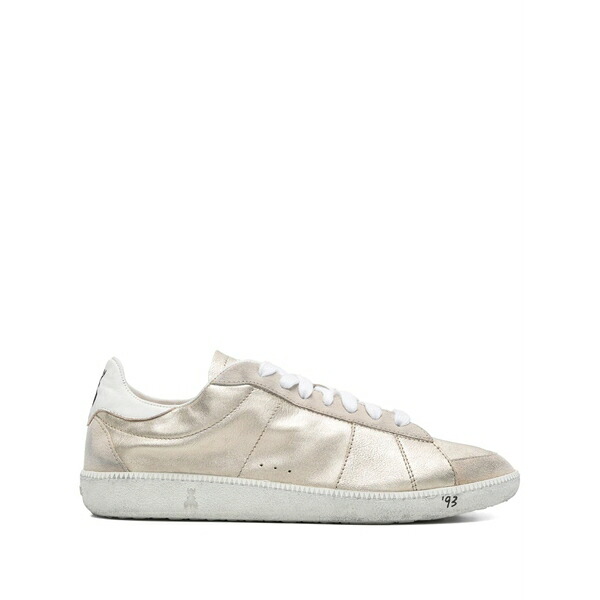 パトリツィア ペペ レディース スニーカー シューズ Skin ???93 sneakers Gold