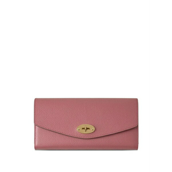 マル木ノ実 レディース 金入れ 付属物 Darley leather wallet Pink