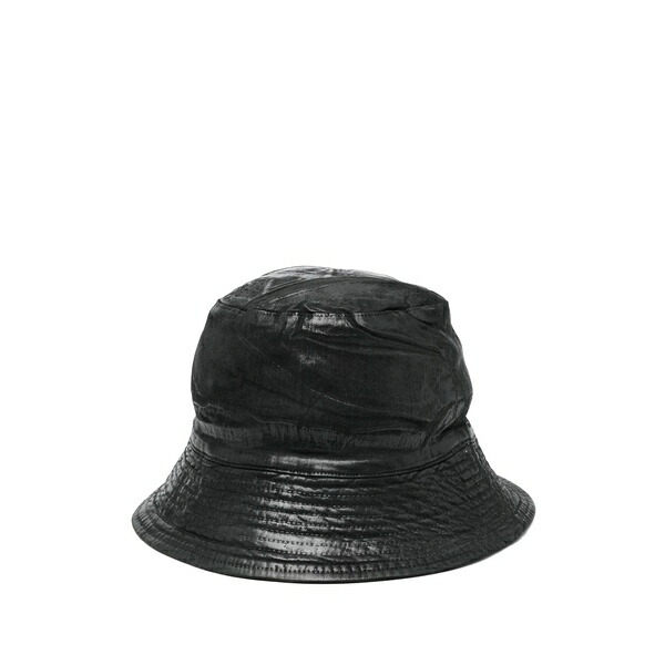 リックオウエンス メンズ かぶり笠 佩び物 Gilligan bucket hat Black