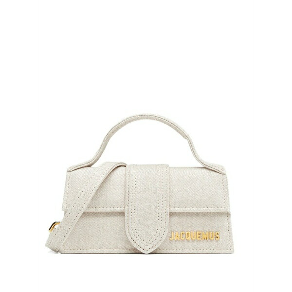 ジャクエムス レディース トートバッグ バッグ Bambino tote bag Neutrals