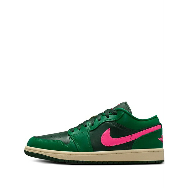 ジョーダン レディース スニーカー シューズ Low swoosh trainers Green