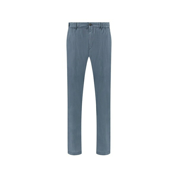 ポールアンドシャーク メンズ 心地好いズボン下 ボトムス Buttoned chino trousers Blue
