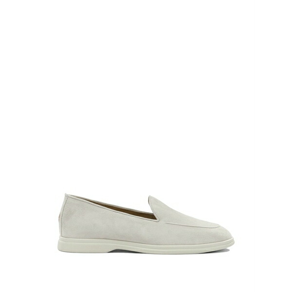 ヘンダーソン・ブラッコ レディース スリッポン・ローファー シューズ Suede slip-on loafers Neutrals