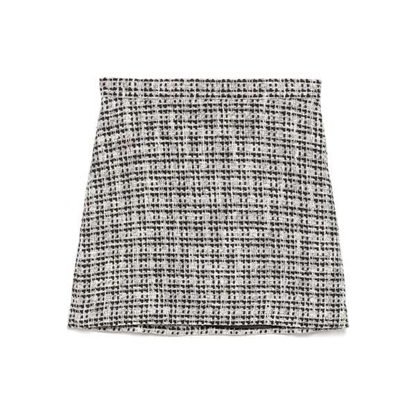 キムヘキム レディース スカート ボトムス Tweed mini skirt Black｜asty