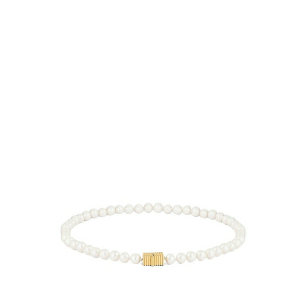 アイブイアイ レディース ネックレス・チョーカー・ペンダントトップ アクセサリー Kelly pearl-embellished necklace Gold|asty