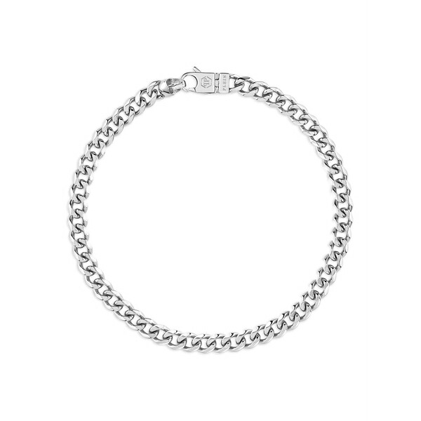 フィリップ飾り気の無い メンズ 首飾り・チョー鉄道車両 付属品 Icon chain necklace Silver