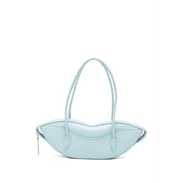 フィオルッチ レディース トートバッグ バッグ Lips tote bag Blue|asty
