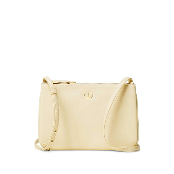 ツインセット レディース ハンドバッグ バッグ Logo-lettering mini bag Yellow｜asty