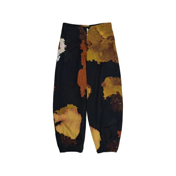 ビンバ イ ローラ レディース カジュアルパンツ ボトムス Blot print trousers Black