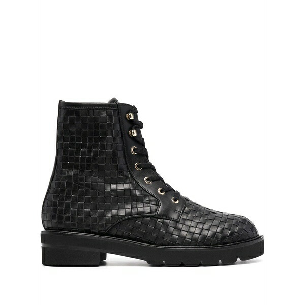 スチュアート ワイツマン レディース ブーツ シューズ Mila leather boots Black