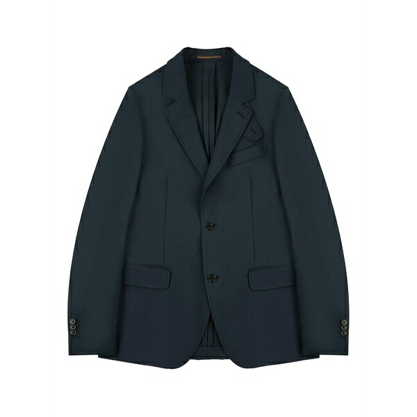 インコテックス メンズ ジャケット&ブルゾン アウター Flap-pocket blazer Blue|asty