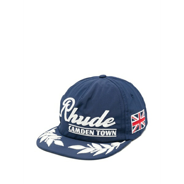 ルード メンズ 鳥打ち帽 付属物 Camden town baseball cap Blue