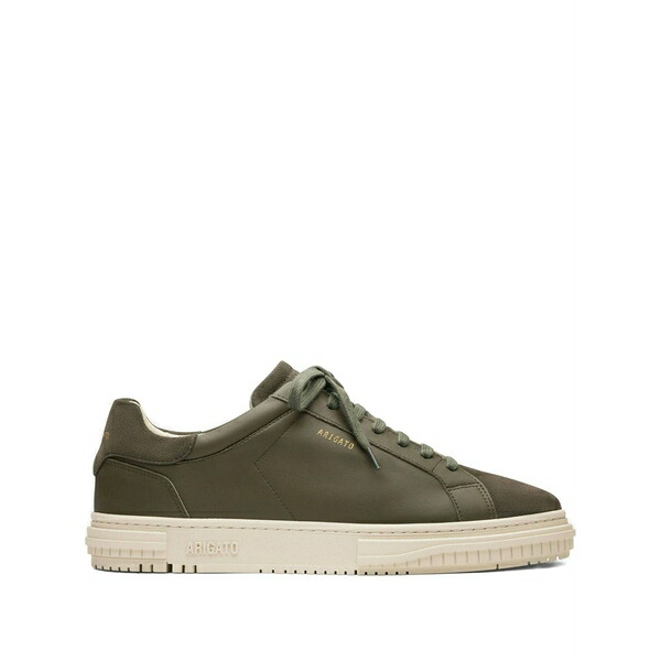 アクセルアリガト メンズ スニーカー シューズ Atlas lace-up sneakers Green