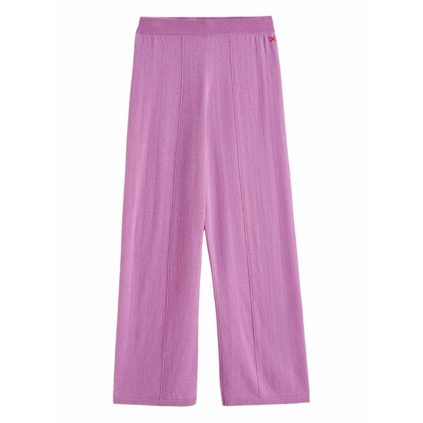 チンティアンドパーカー レディース 心地好いズボン下 ボトムス Wide-leg track pants Purple