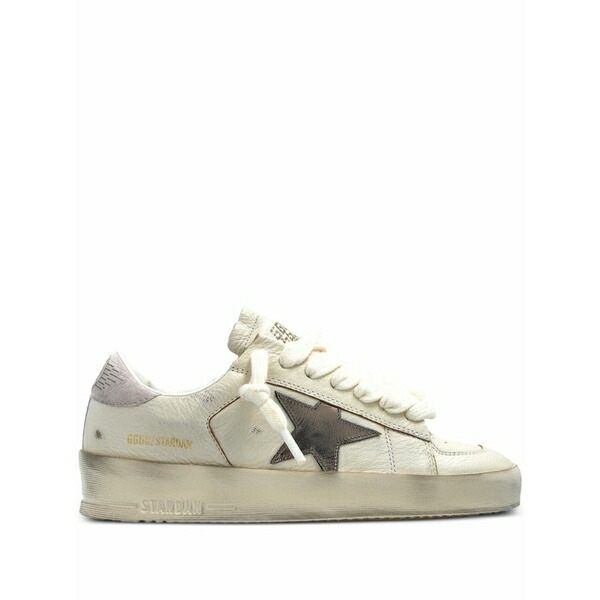 ゴールデングース レディース スニーカー シューズ Stardan nappa leather sneakers Neutrals