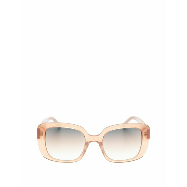 主任者 レディース 黒眼鏡＆アイウェア 佩び物 Logo-plaque square-frame sunglasses Neutrals