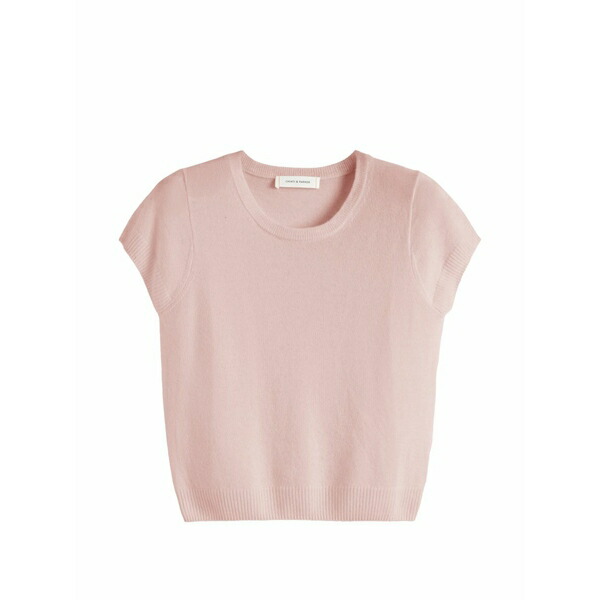チンティアンドパーカー レディース ティーシャツ トップス Short-sleeve t-shirt Pink