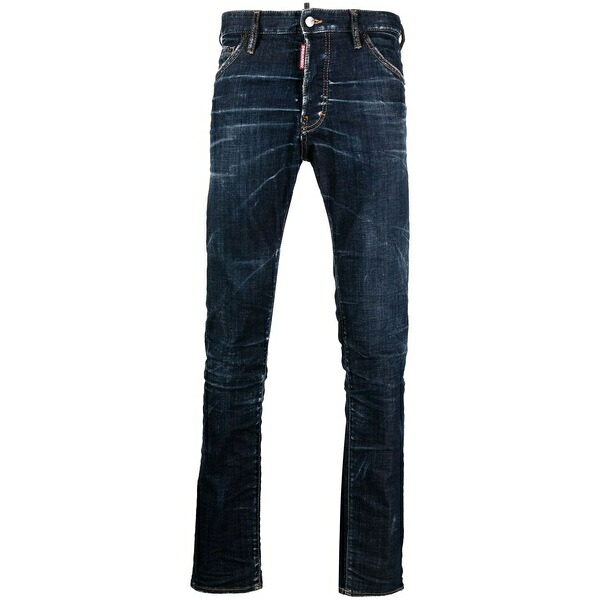 ディースクエアード メンズ ジーンズズボン下 ボトムス Cool guy slim-cut jeans Blue