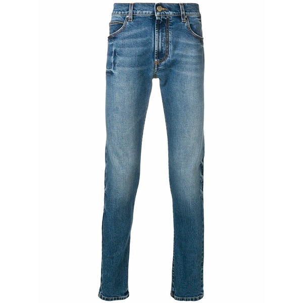 パウラ メンズ ジーンズズボン下 ボトムス Slim jeans Blue