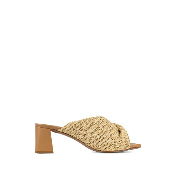 ゲデべ レディース サンダル シューズ Mariel woven twist-detail sandals Neutrals