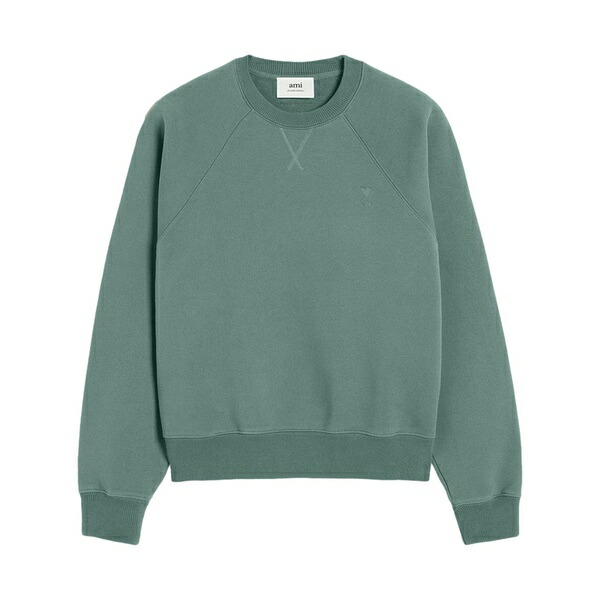 アミ レディース パーカー・スウェットシャツ アウター Ami de coeur sweatshirt Green｜asty