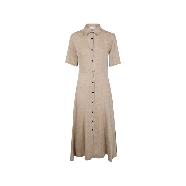 アントネリ レディース 衣装 トップス M￡lange-effect shirt dress Neutrals