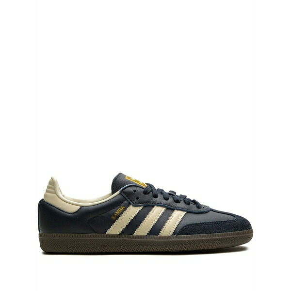 アディダス メンズ スニーカー シューズ Samba og "night navy/cream white" sneakers Blue｜asty