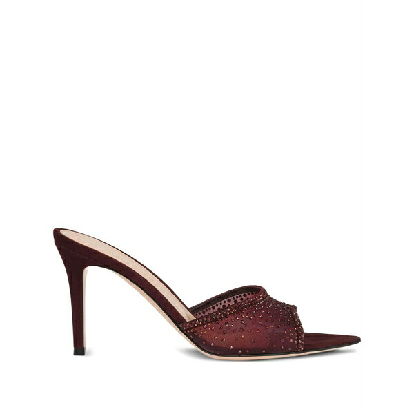 ジャンヴィト ロッシ レディース サンダル シューズ 85粍 rania sandals Red