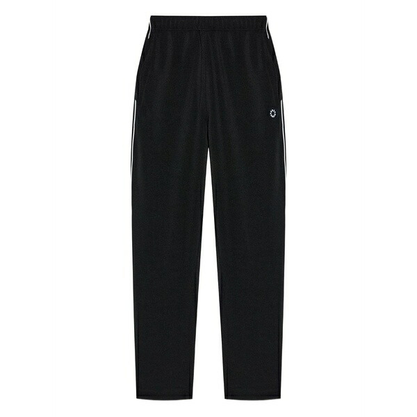 ケンゾー メンズ 心地よいズボン下 ボトムス Logo-patch track pants Black