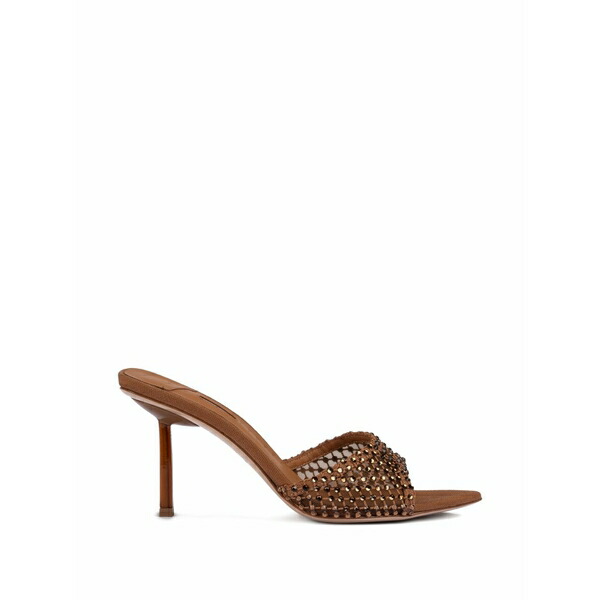 ル シラ レディース サンダル シューズ Gilda mules Brown